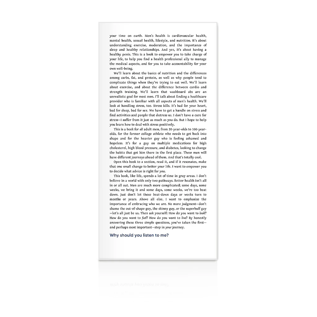 A Field Guide to Men's Health: Eat Right, Stay Fit, Sleep Well, and Have Great Sex - Forever - Image 4