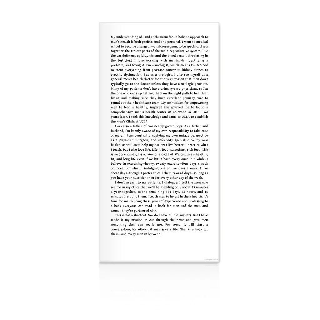 A Field Guide to Men's Health: Eat Right, Stay Fit, Sleep Well, and Have Great Sex - Forever - Image 5