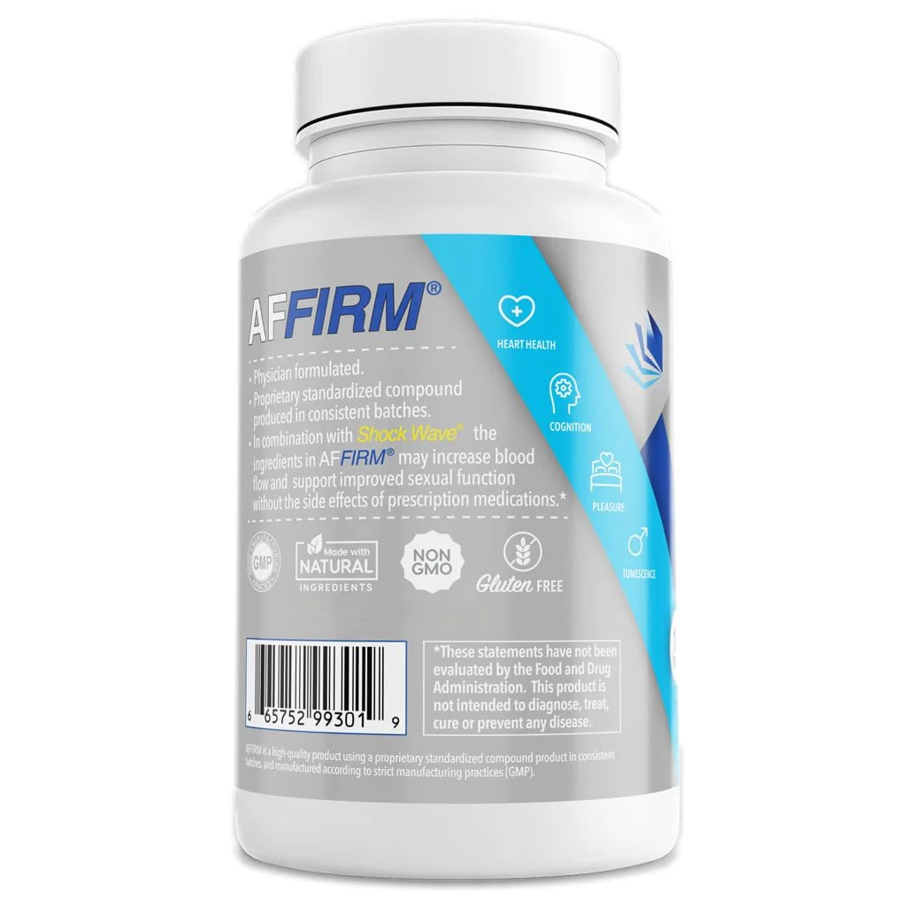 AFFIRM Nutritional Supplement for Erectile Dysfunction - Image 3