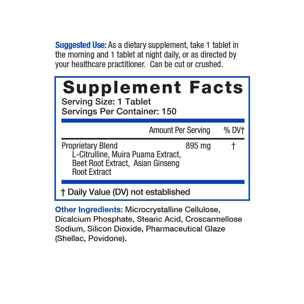 AFFIRM Nutritional Supplement for Erectile Dysfunction - Image 4