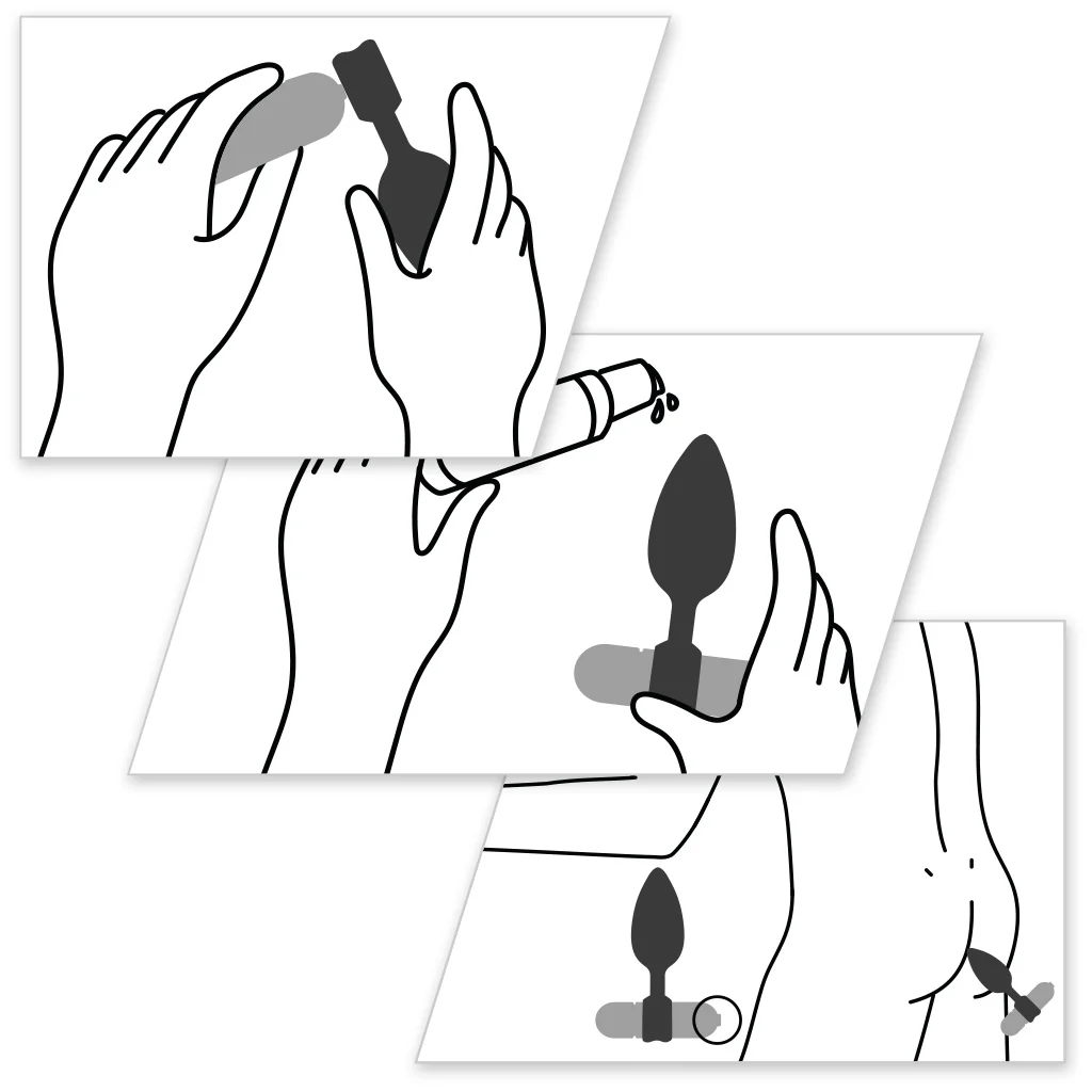 Bathmate Anal Training Plugs - Image 3