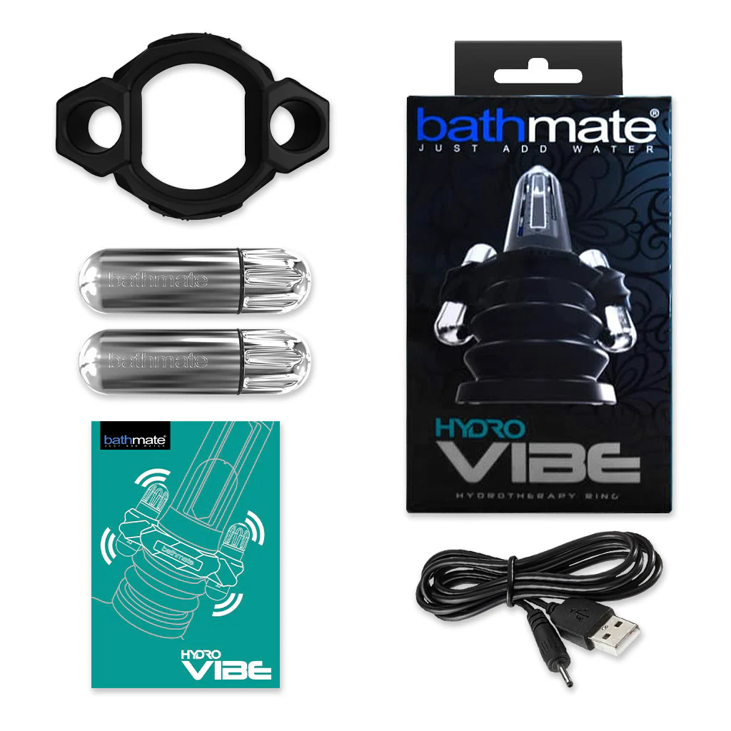 Bathmate HydroVibe Hydrotherapy Ring - Image 7