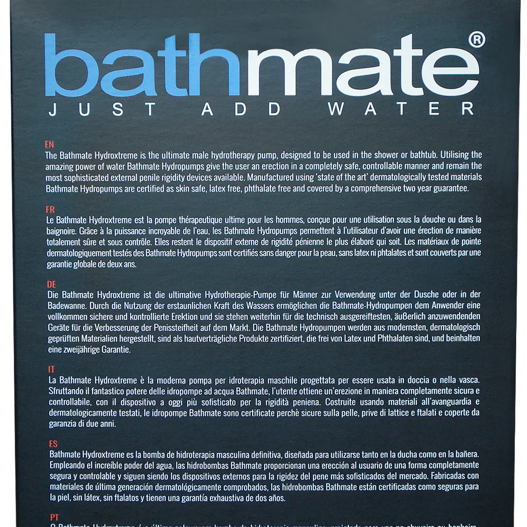Bathmate HydroXtreme 11 Penis Pump Set - Image 7