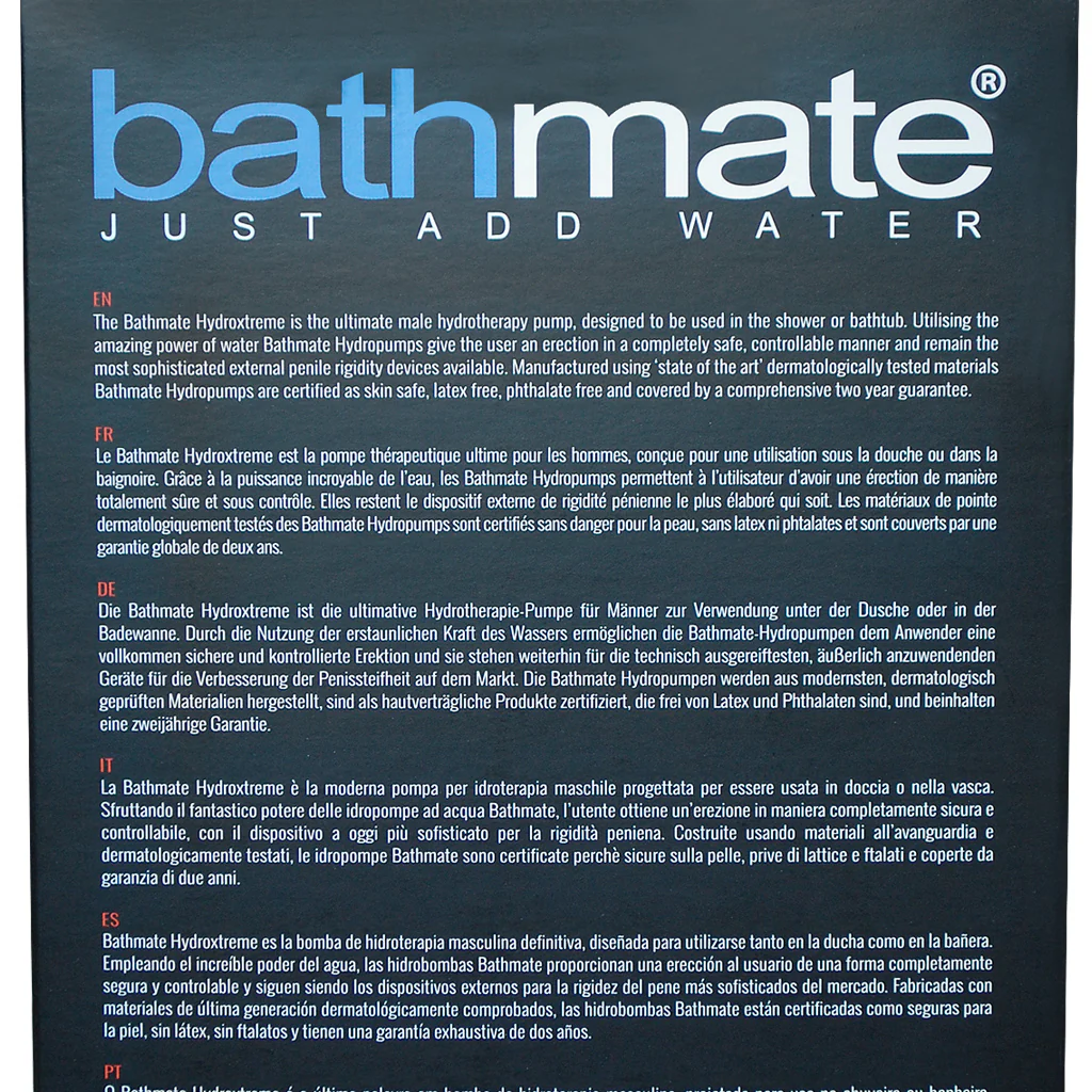 Bathmate HydroXtreme 3 Penis Pump Set - Image 7