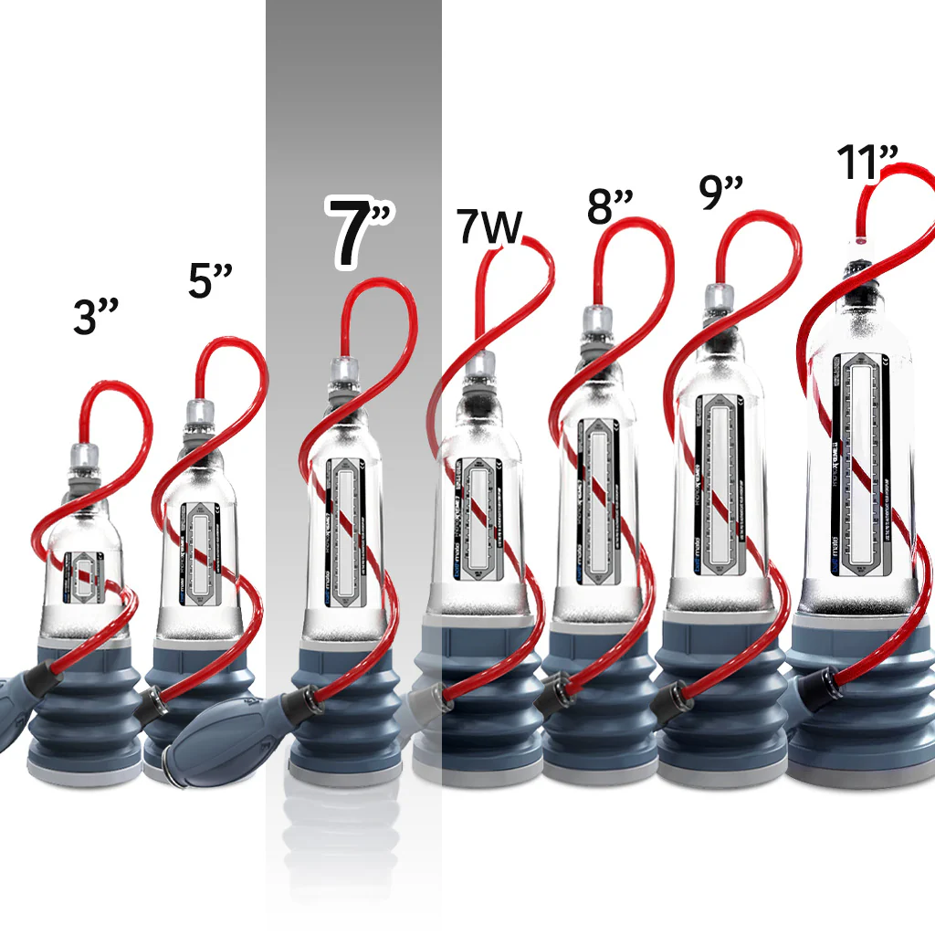 Bathmate HydroXtreme 7 Penis Pump Set - Image 6