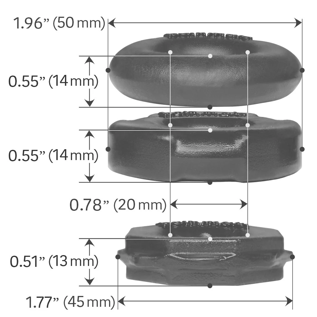 Bathmate Power Rings for Sexual Performance - Image 14