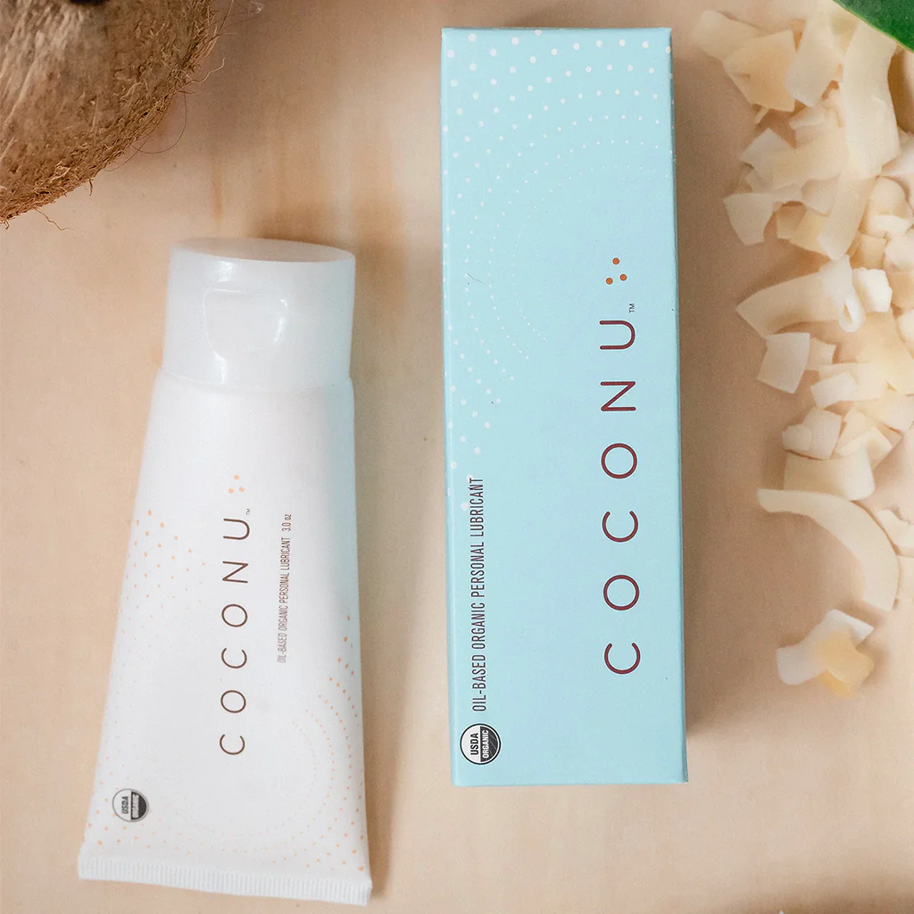 Coconu Coconut Oil-Based Organic Sexual Lubricant - Image 3