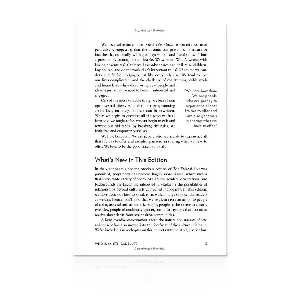 The Ethical Slut: A Practical Guide to Polyamory, Open Relationships, and Other Freedoms in Sex and Love - Image 11