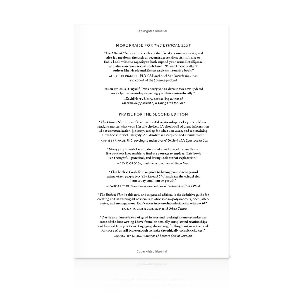 The Ethical Slut: A Practical Guide to Polyamory, Open Relationships, and Other Freedoms in Sex and Love - Image 2