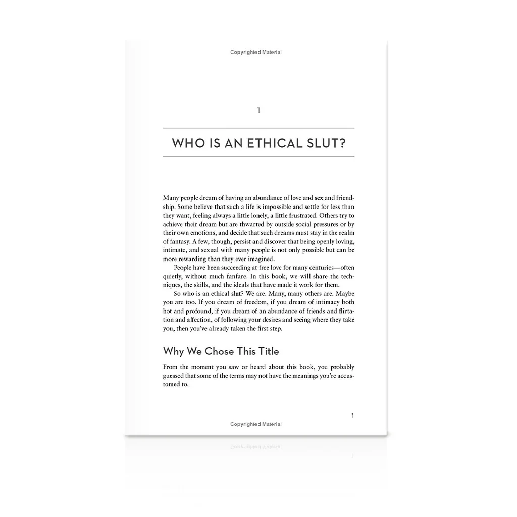 The Ethical Slut: A Practical Guide to Polyamory, Open Relationships, and Other Freedoms in Sex and Love - Image 7