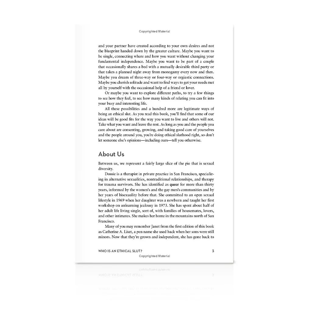 The Ethical Slut: A Practical Guide to Polyamory, Open Relationships, and Other Freedoms in Sex and Love - Image 9