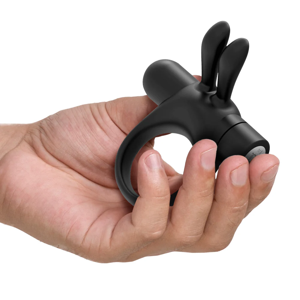 Forto Bunny Vibrating Cock Ring - Image 4