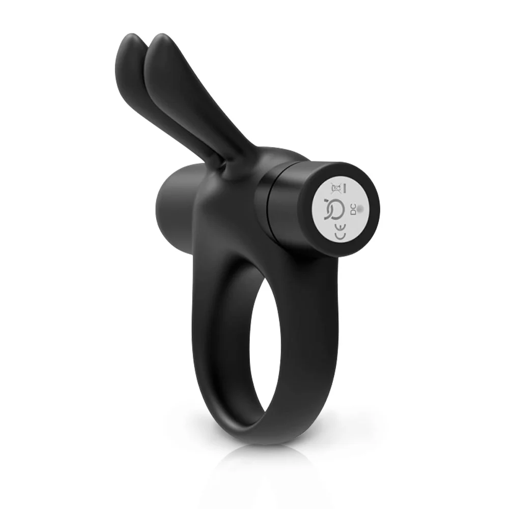 Forto Bunny Vibrating Cock Ring - Image 6
