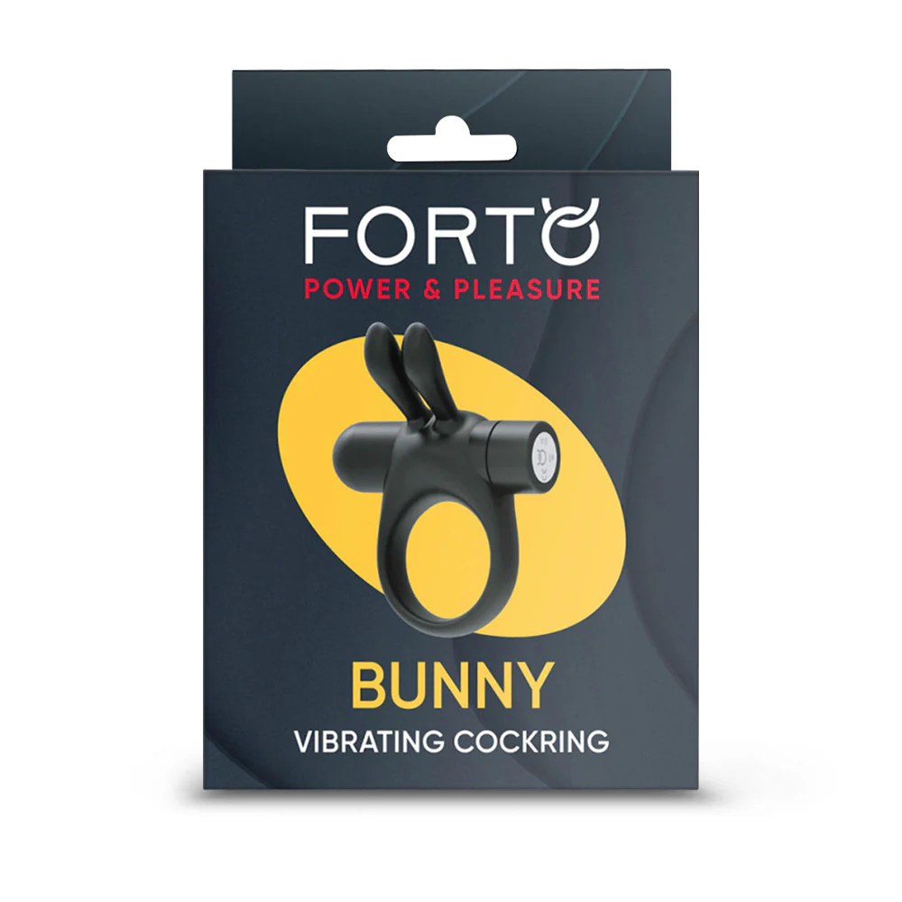 Forto Bunny Vibrating Cock Ring - Image 7