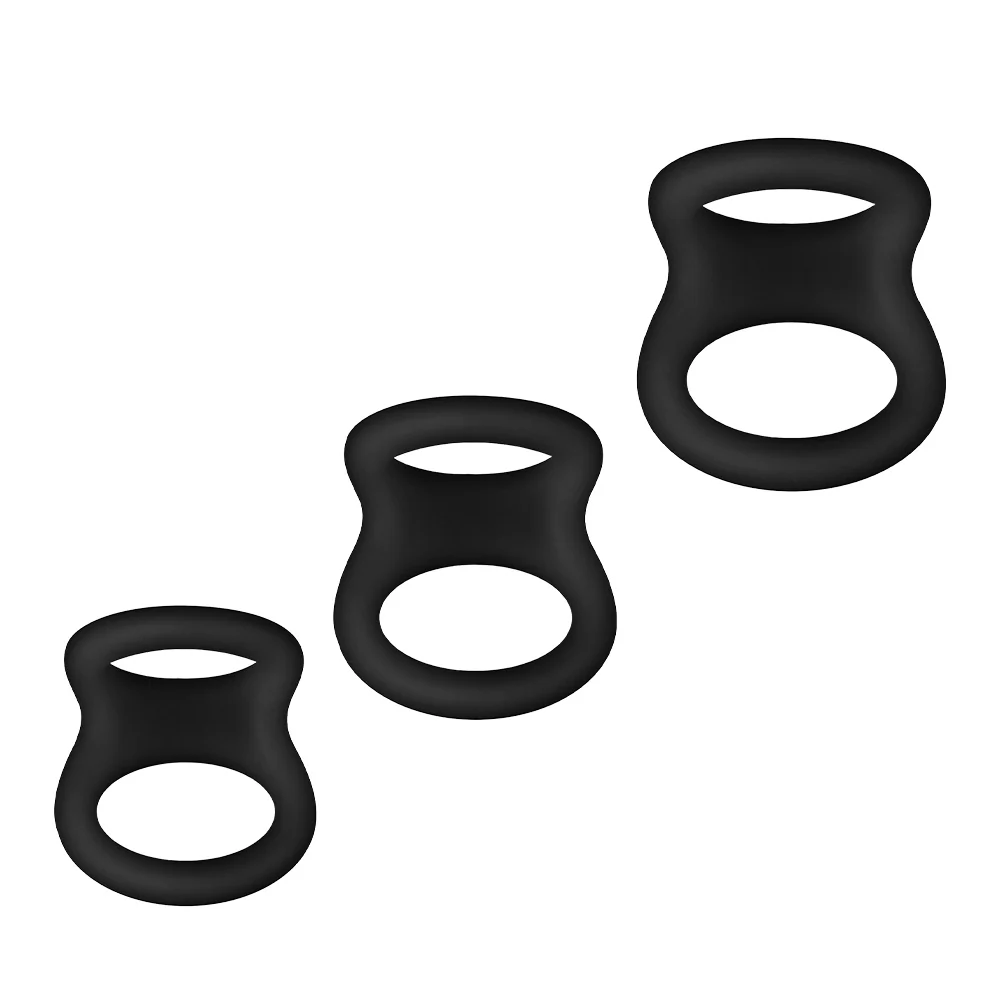 Forto F-22 Cock & Ball Double Ring - Image 13