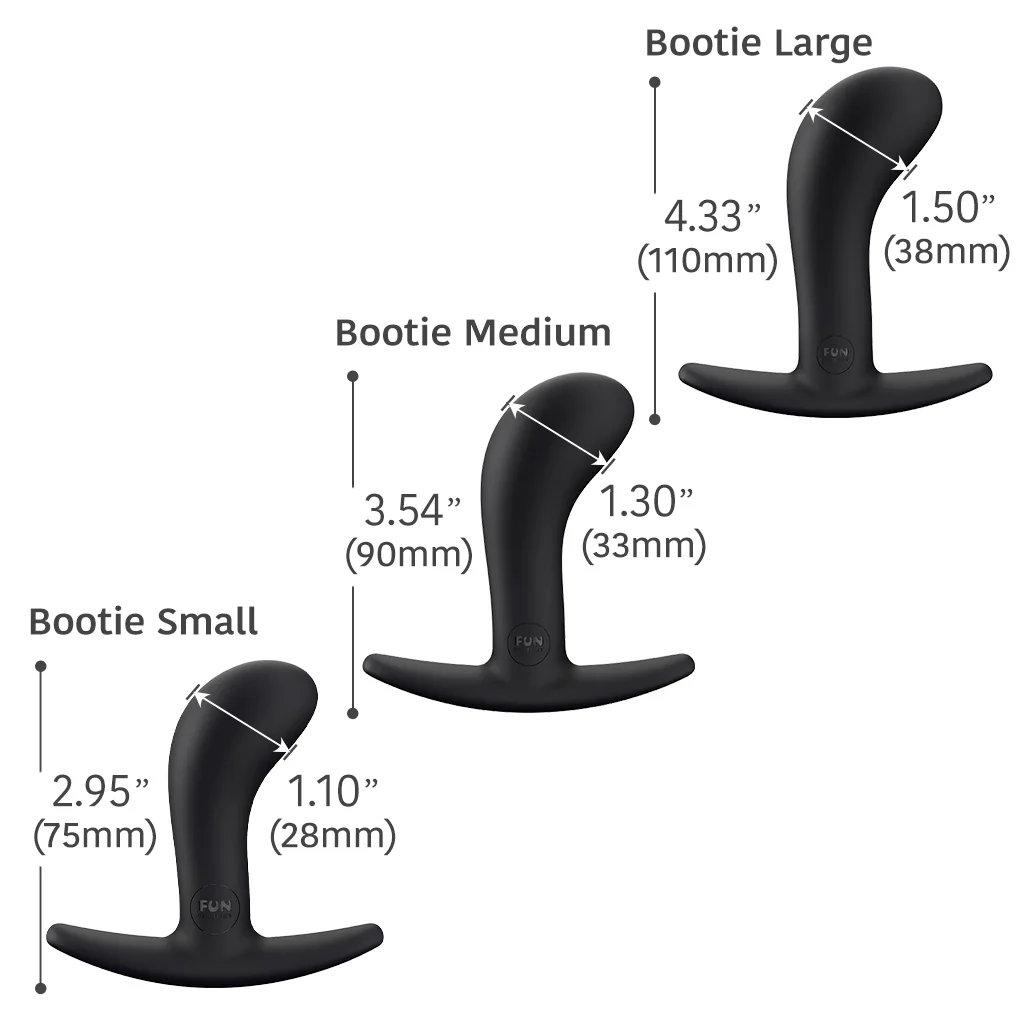 Fun Factory Bootie Butt Plug - Image 5