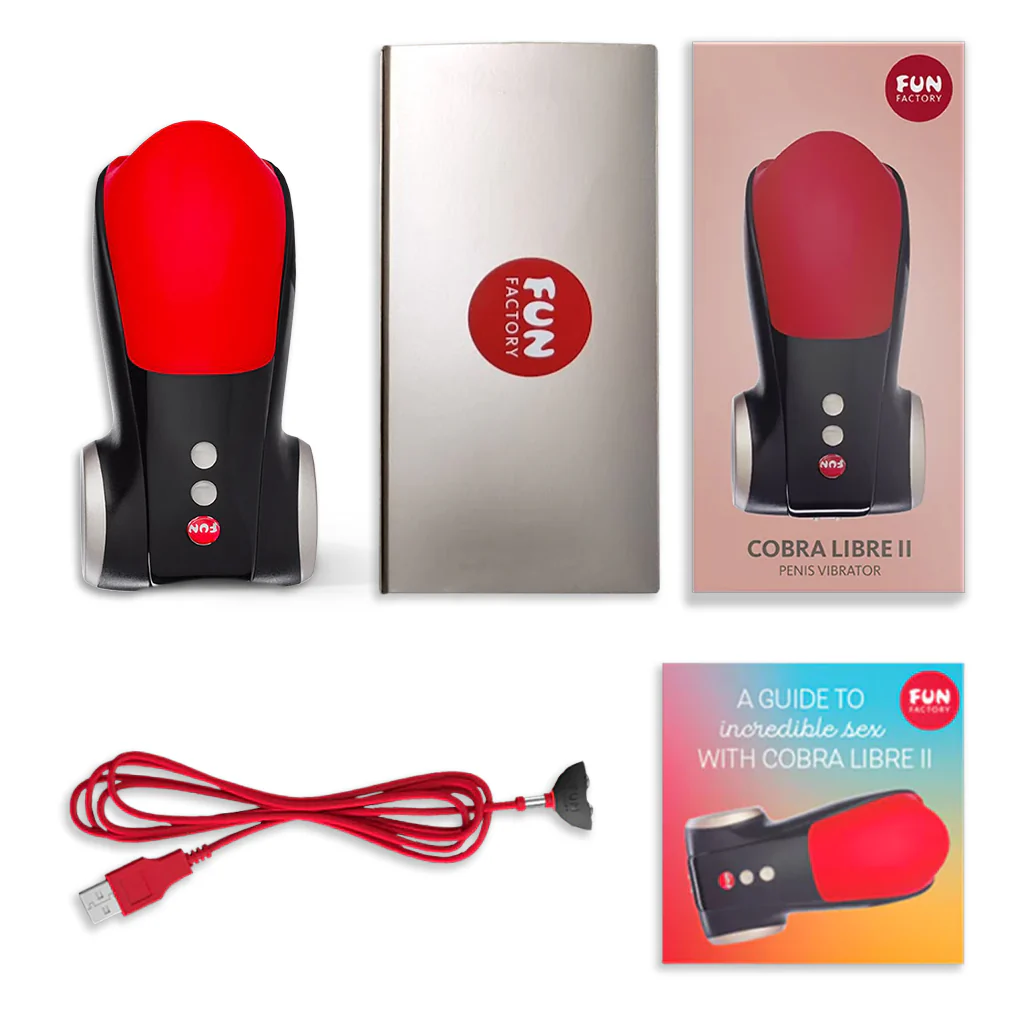 Fun Factory Cobra Libre 2 Penis Head Stimulator - Image 10