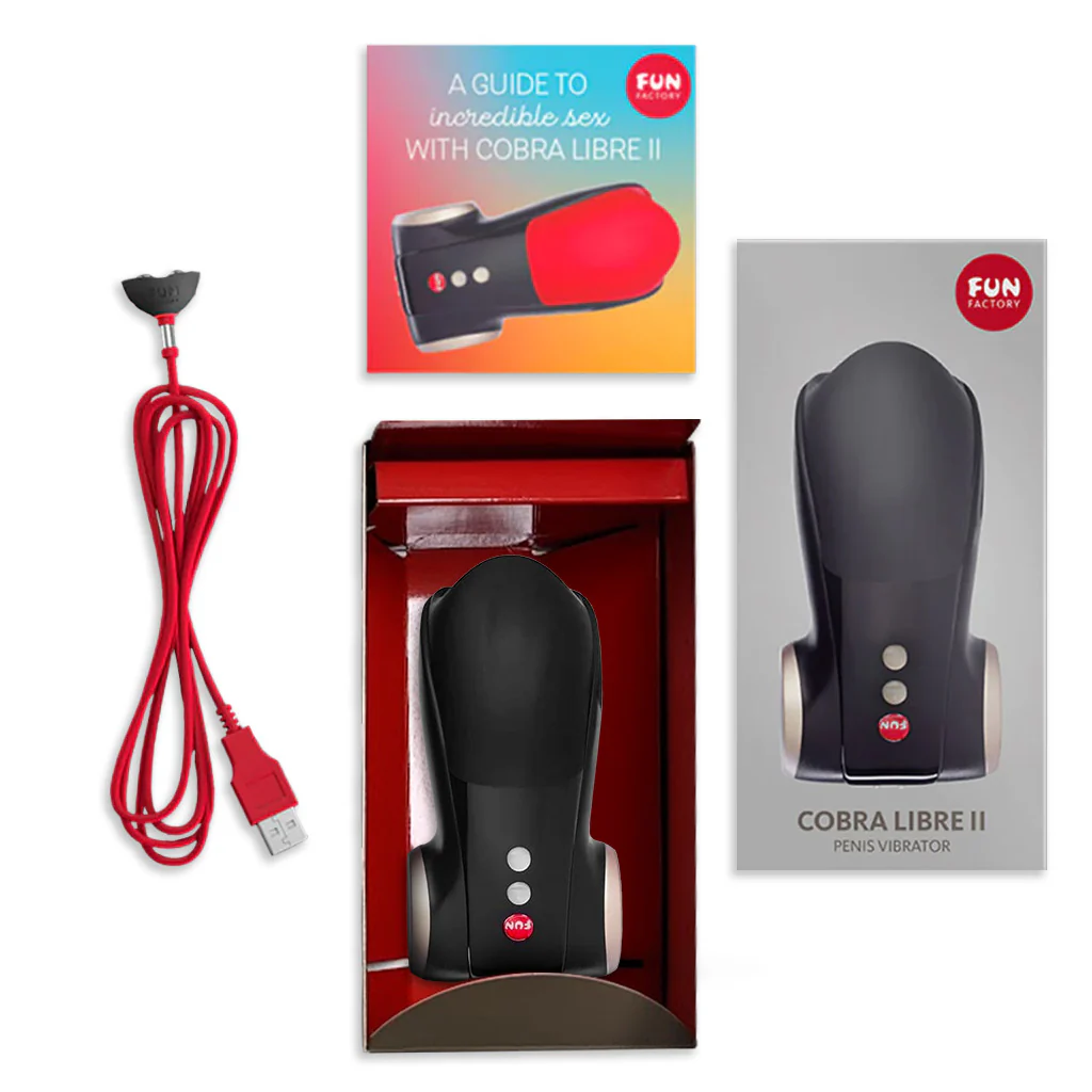 Fun Factory Cobra Libre 2 Penis Head Stimulator - Image 11