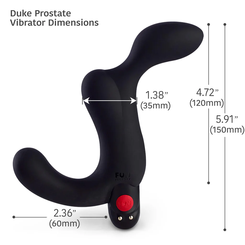 Fun Factory Duke Prostate Vibrator - Image 3