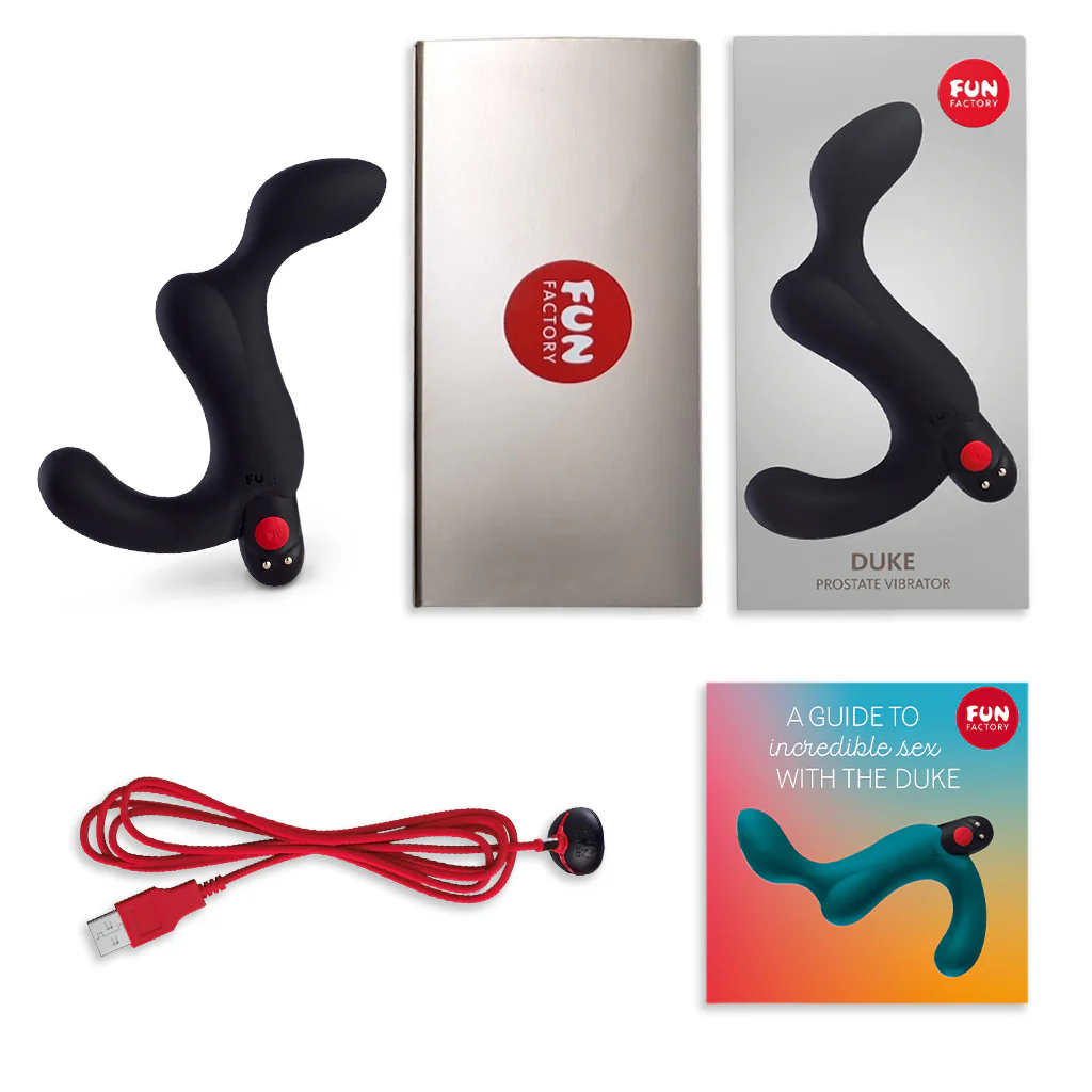 Fun Factory Duke Prostate Vibrator - Image 5