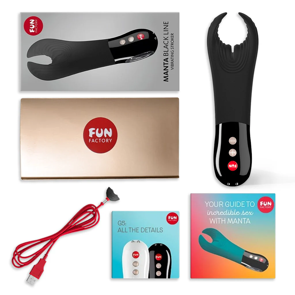 Fun Factory Manta Penis Vibrator - Image 5