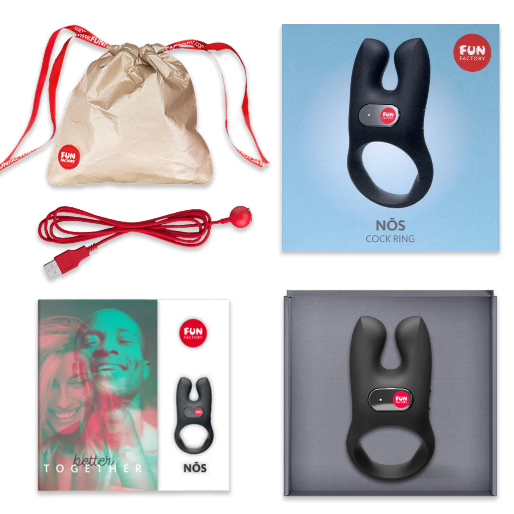 Fun Factory NOS Vibrating Cock Ring - Image 11