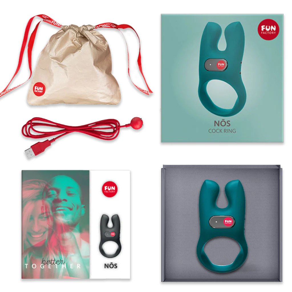 Fun Factory NOS Vibrating Cock Ring - Image 12