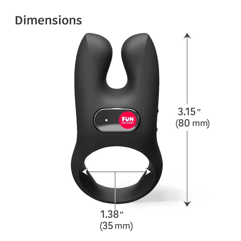 Fun Factory NOS Vibrating Cock Ring - Image 7