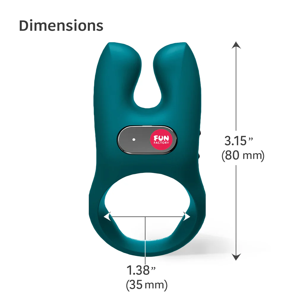 Fun Factory NOS Vibrating Cock Ring - Image 8