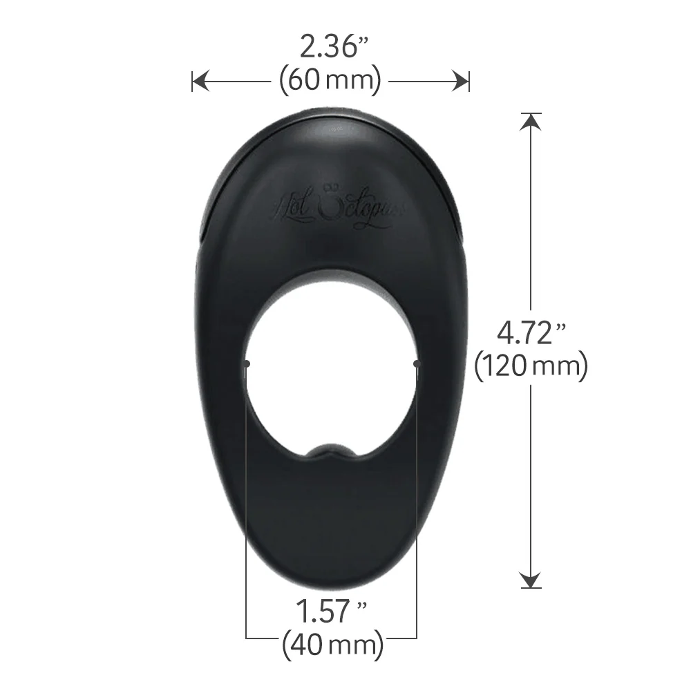 Hot Octopuss Atom Plus Vibrating Cock & Ball Ring - Image 3
