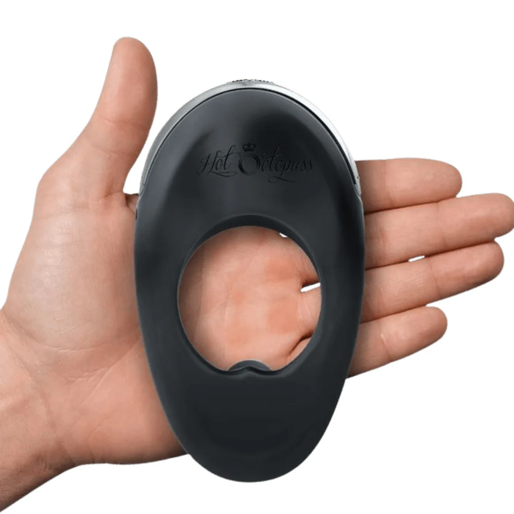 Hot Octopuss Atom Plus Vibrating Cock & Ball Ring - Image 4