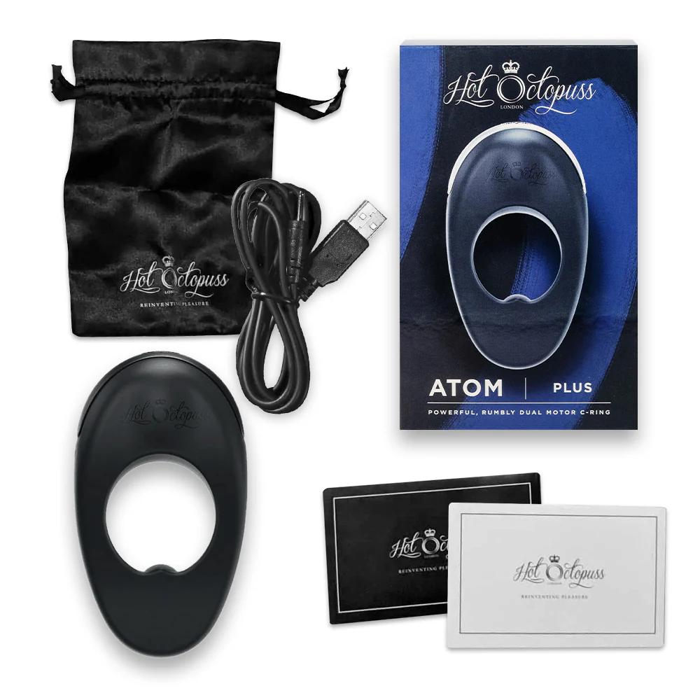 Hot Octopuss Atom Plus Vibrating Cock & Ball Ring - Image 7