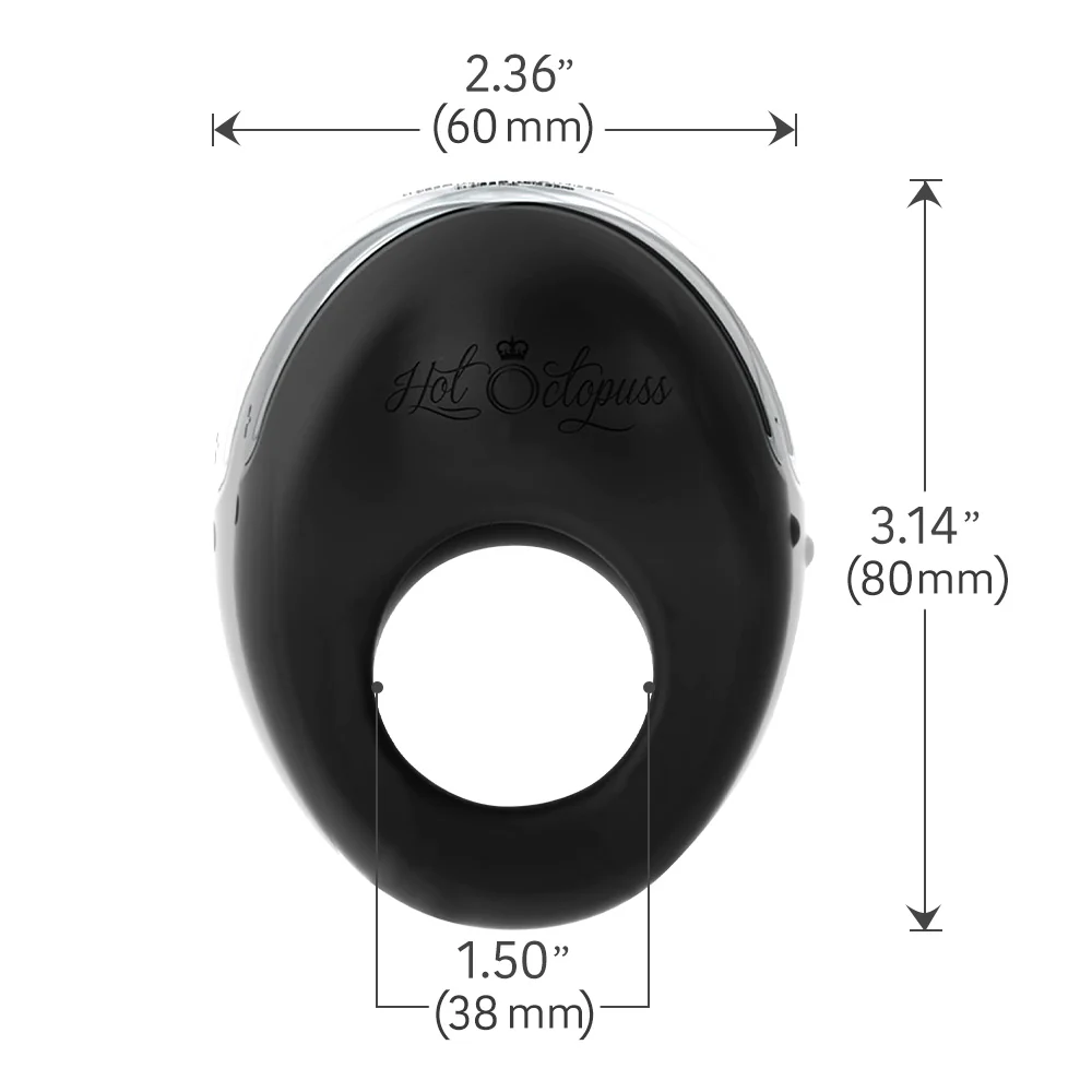 Hot Octopuss Atom Vibrating Cock Ring - Image 3