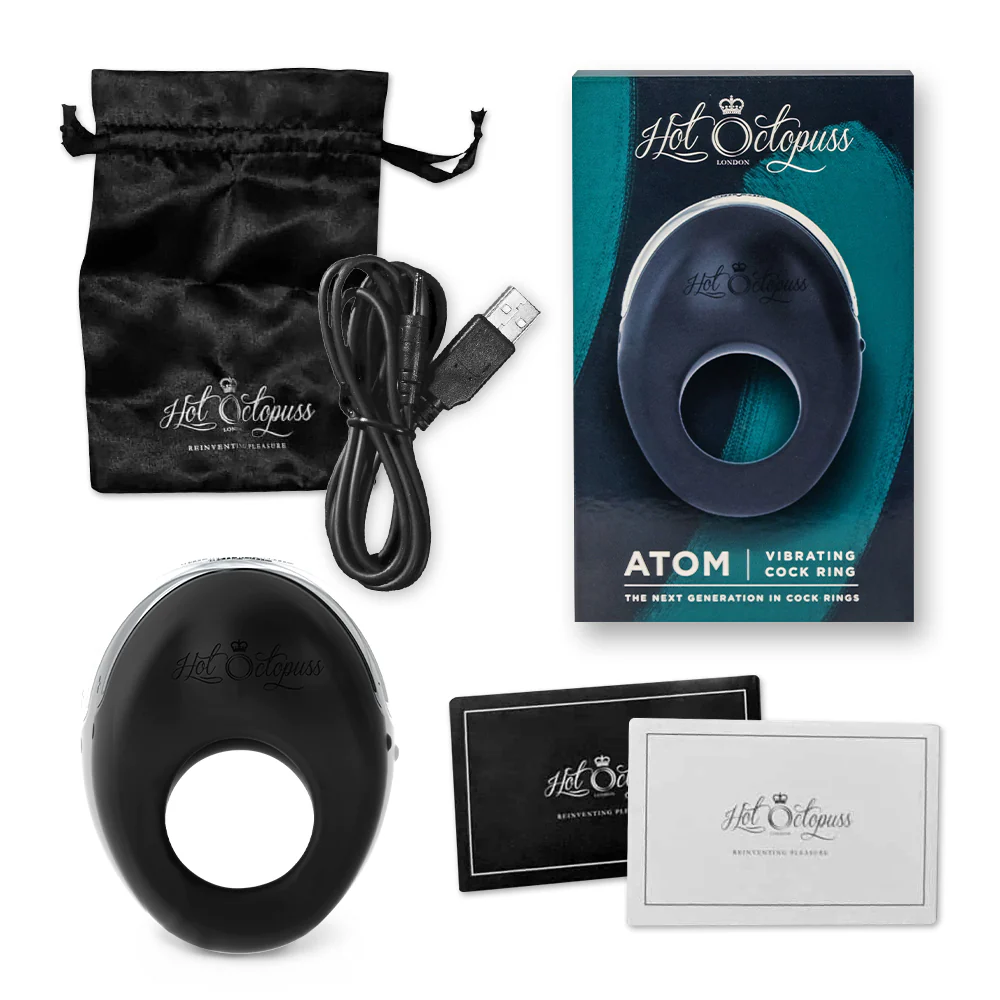 Hot Octopuss Atom Vibrating Cock Ring - Image 7