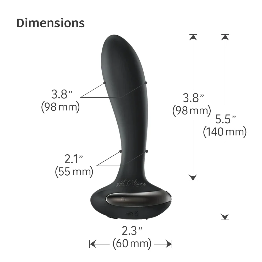Hot Octopuss Plex Vibrating Prostate Stimulator - Image 3