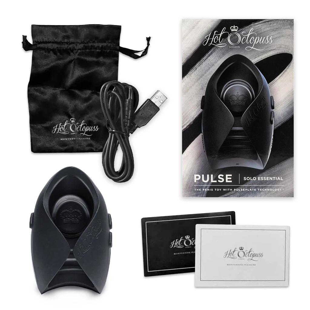 Hot Octopuss Pulse Solo Essential - Image 13