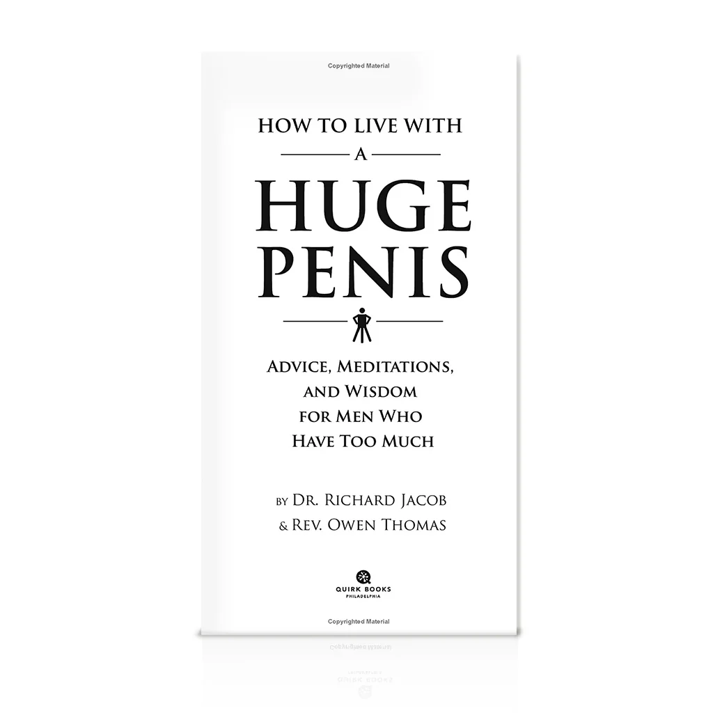 How to Live with a Huge Penis Book - Image 3