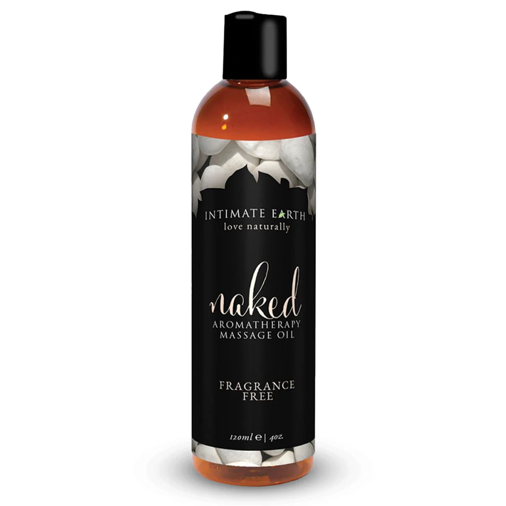 Intimate Earth Aromatherapy Erotic Massage Oil - Image 3