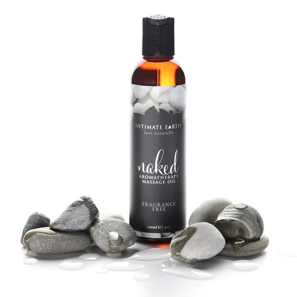 Intimate Earth Aromatherapy Erotic Massage Oil - Image 4