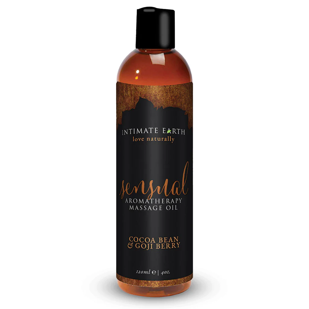 Intimate Earth Aromatherapy Erotic Massage Oil - Image 5