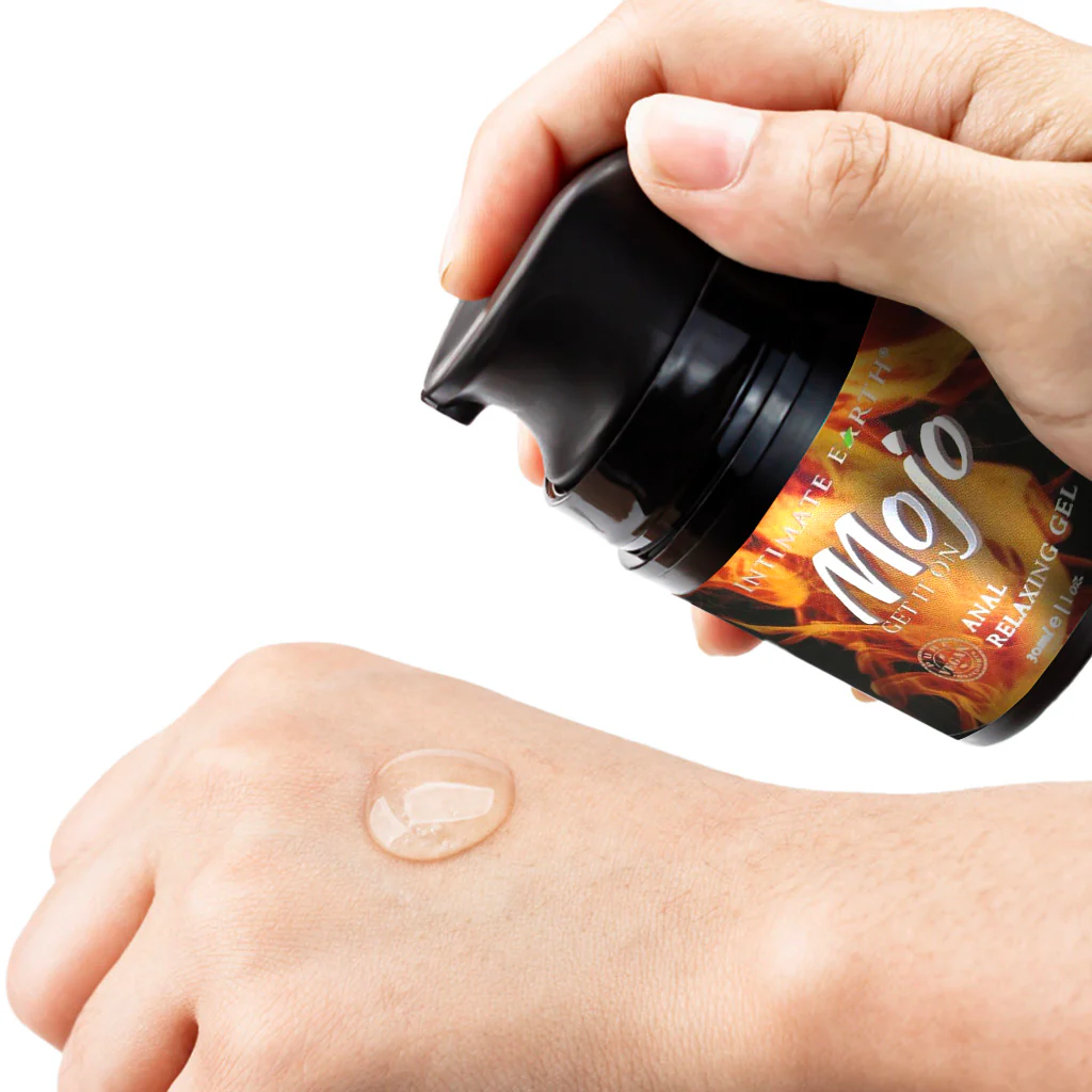 Intimate Earth Mojo Anal Relaxing Gel with Clove Oil - Image 3