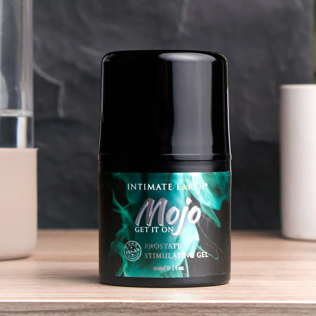 Intimate Earth Mojo Prostate Stimulating Gel with Niacin and Yohimbe - Image 4