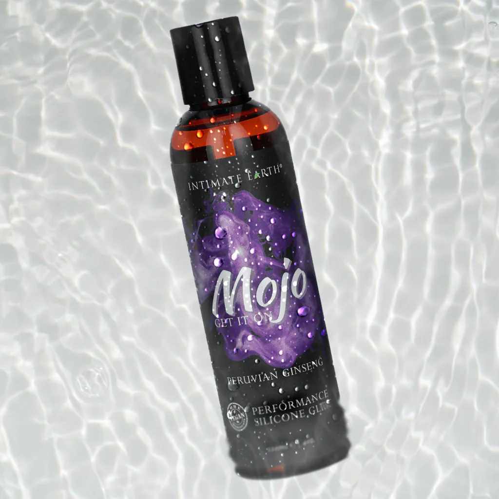 Intimate Earth Mojo Silicone-Based Sex Lube with Peruvian Ginseng - Image 4