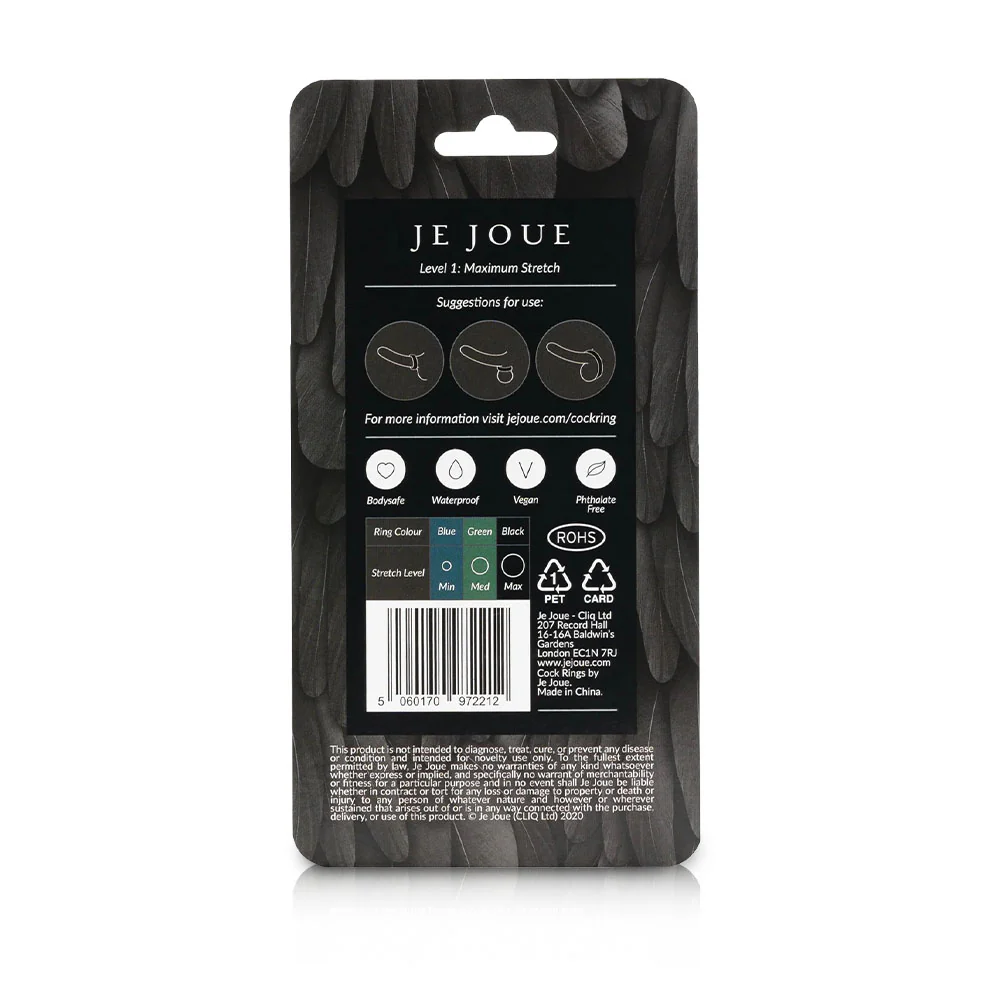 Je Joue Silicone Cock Ring - Image 15
