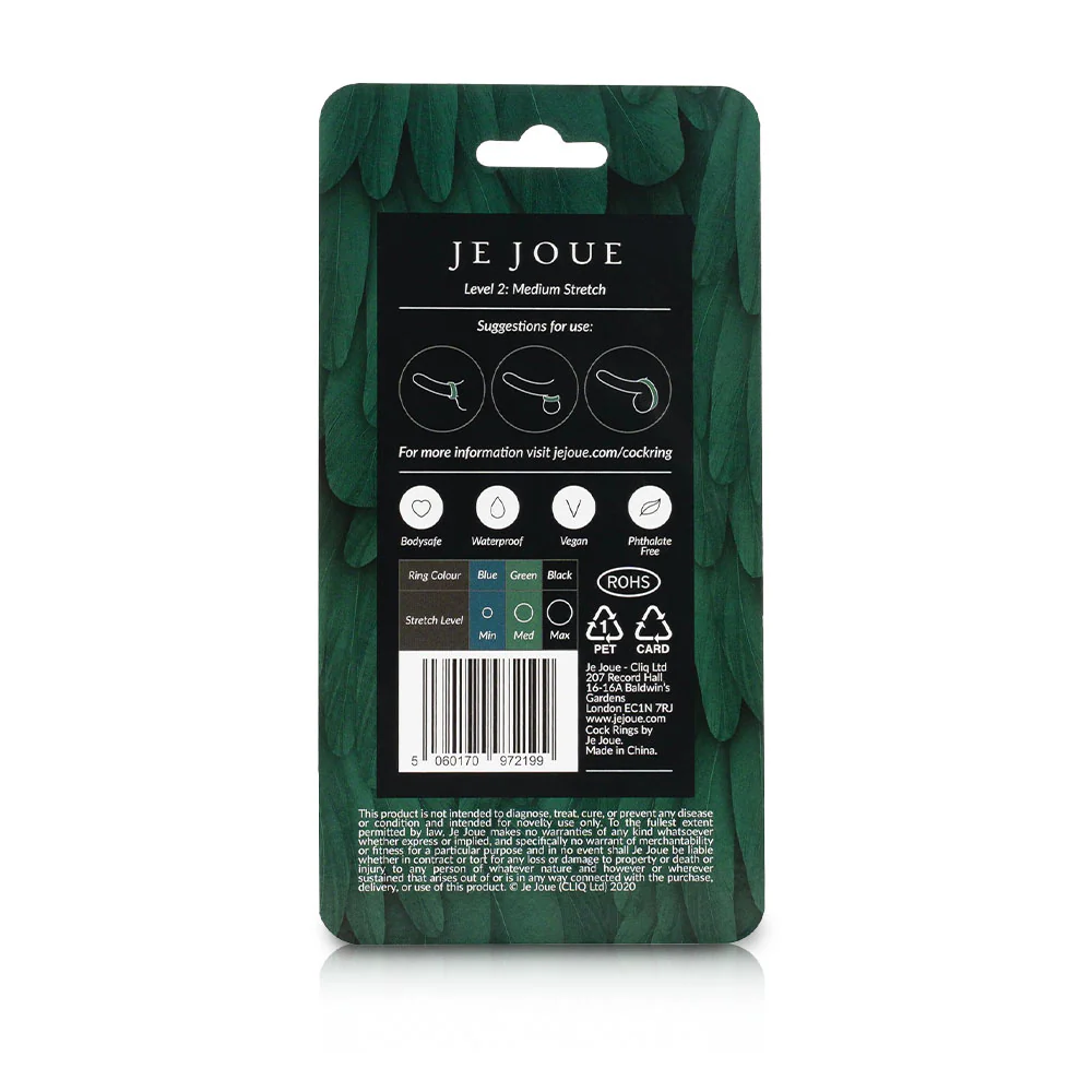 Je Joue Silicone Cock Ring - Image 17
