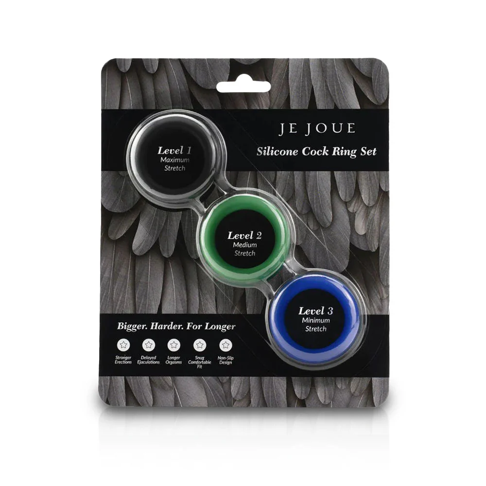 Je Joue Silicone Cock Ring - Image 20