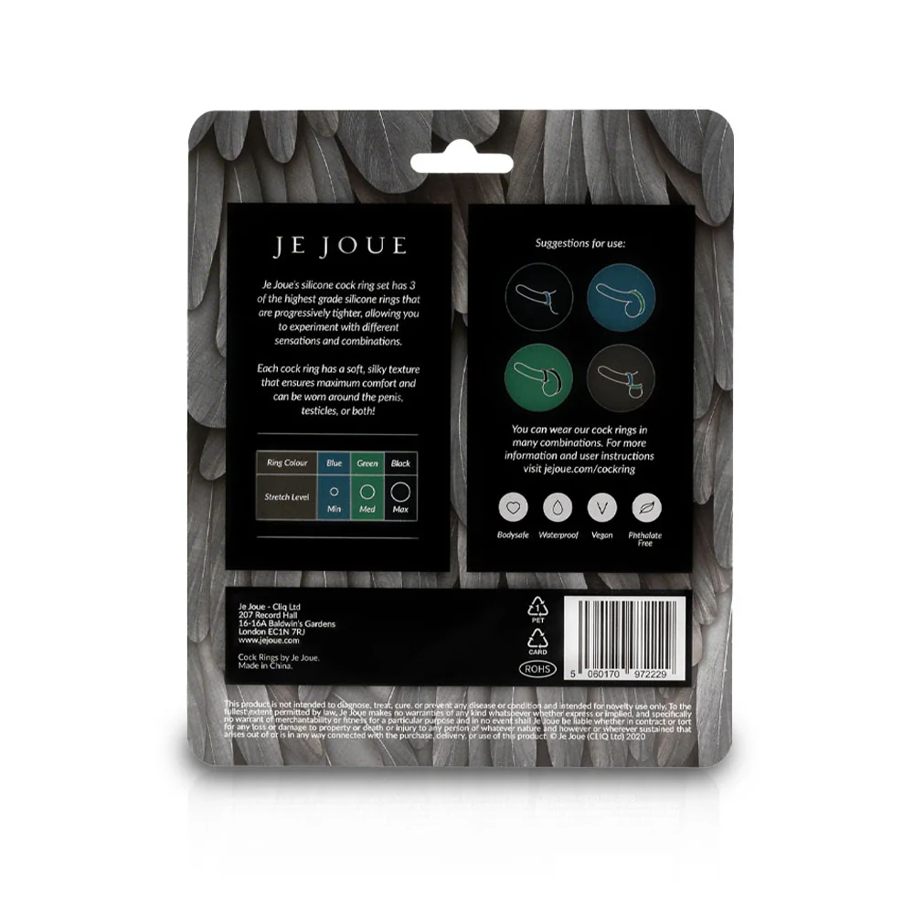 Je Joue Silicone Cock Ring - Image 21