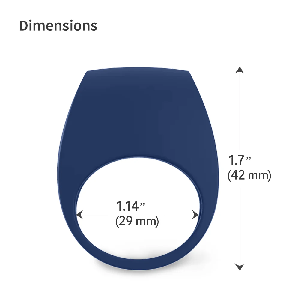 LELO TOR 3 Vibrating Penis Ring - Image 16