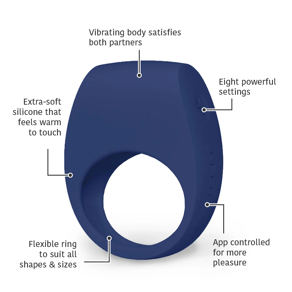 LELO TOR 3 Vibrating Penis Ring - Image 18