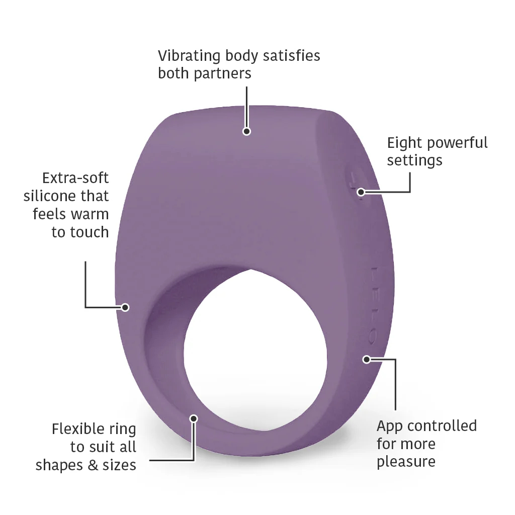 LELO TOR 3 Vibrating Penis Ring - Image 19